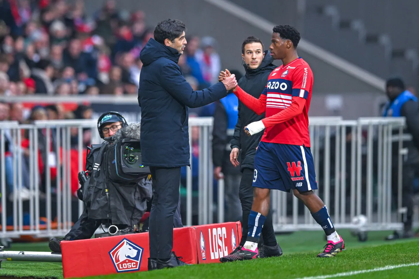 Paulo Fonseca confiant au sujet de Jonathan David