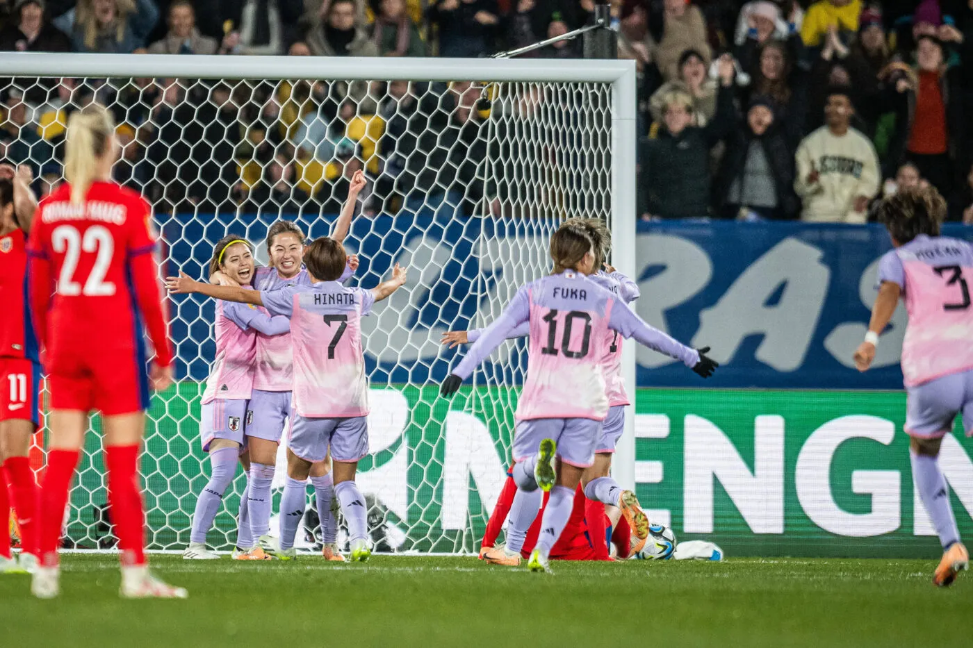 Le Japon écarte la Norvège et accède aux quarts