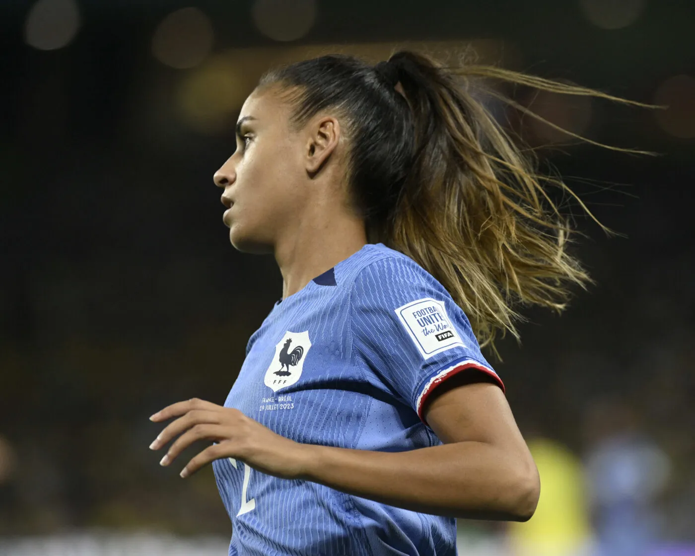 Maëlle Lakrar absente pour France-Maroc ?