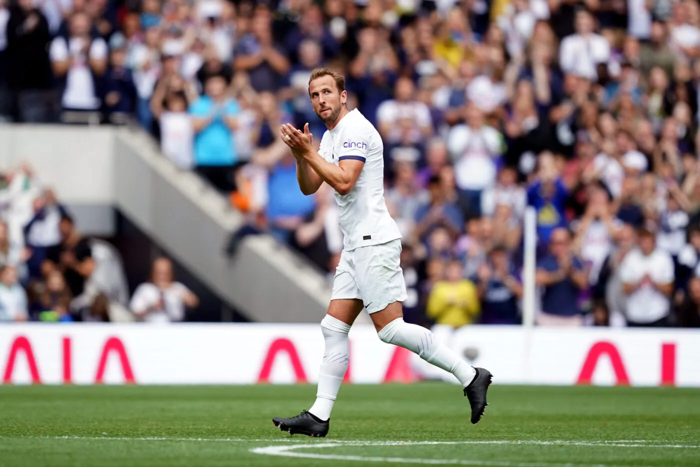 Harry Kane plante un quadruplé… avant de s&rsquo;en aller ?
