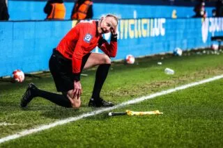 Un arbitre victime d'un jet de bière à bout portant en Allemagne
