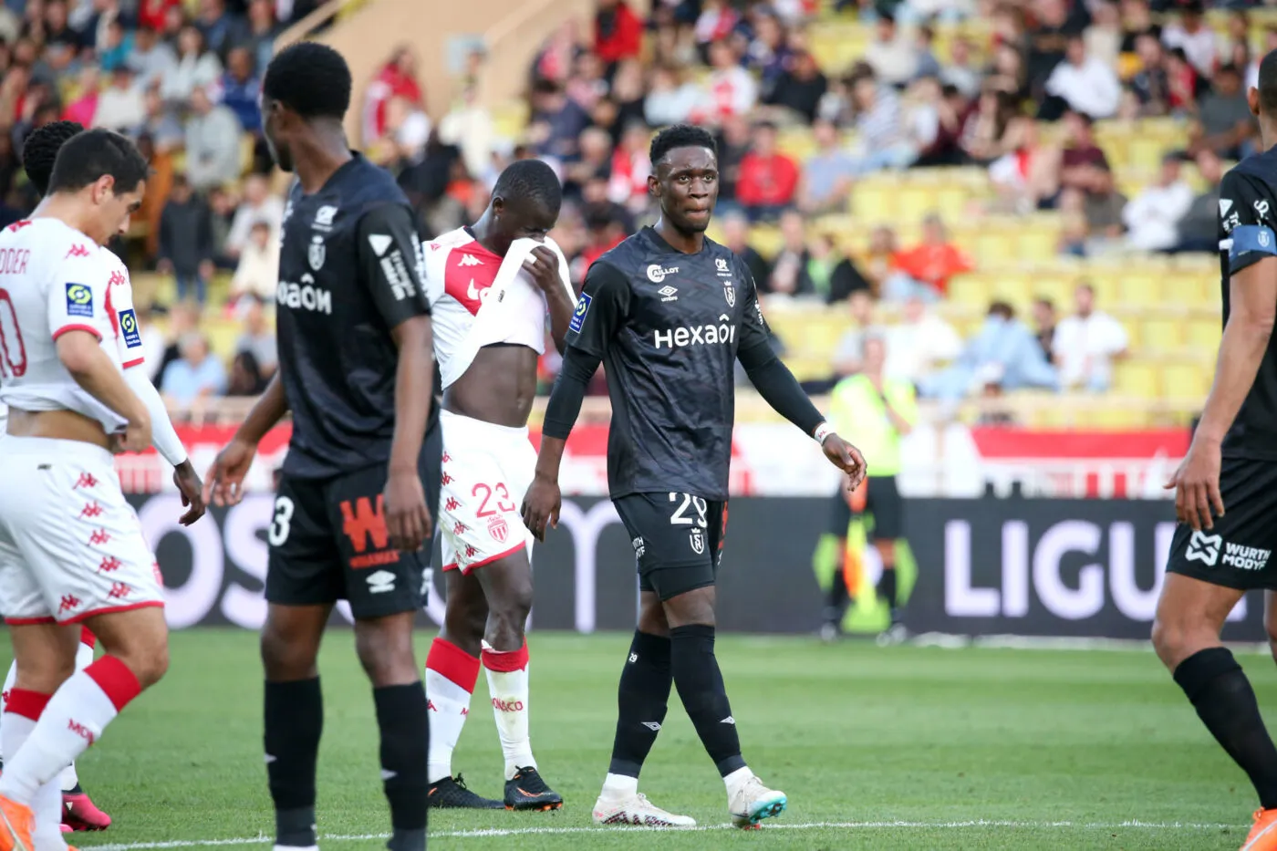 L'AS Monaco pense à Folarin Balogun pour remplacer Breel Embolo