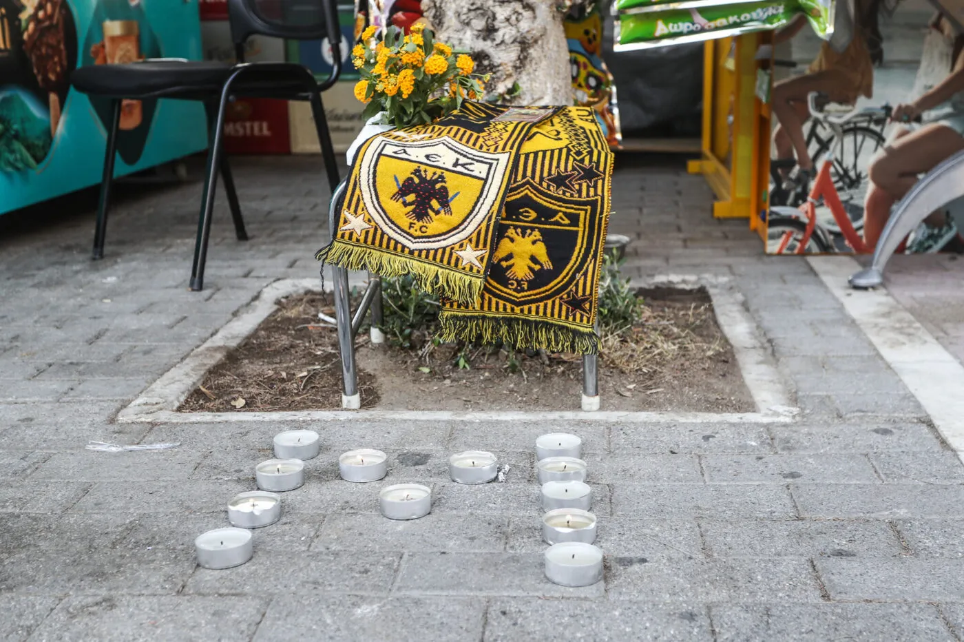 Après le meurtre d’un supporter, le match AEK-Dinamo Zagreb reporté