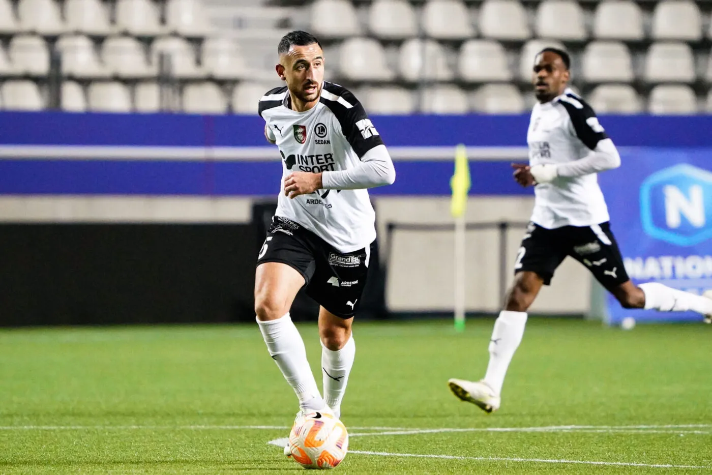 Les explications de la FFF après son refus de réintégrer Sedan en National