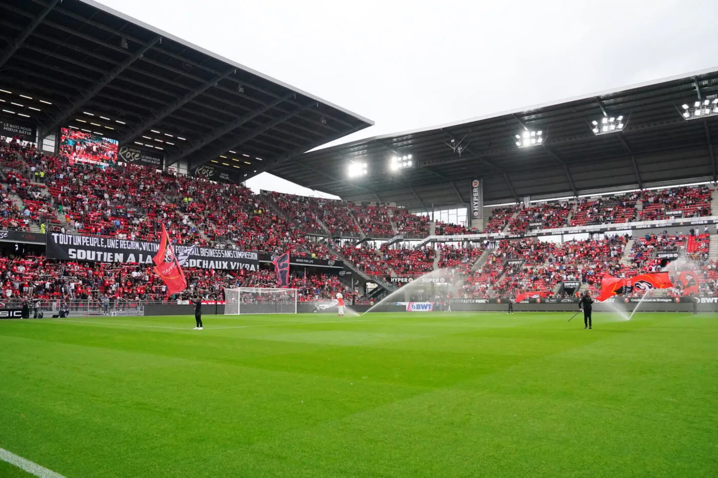 Le Roazhon Park va-t-il être agrandi ?