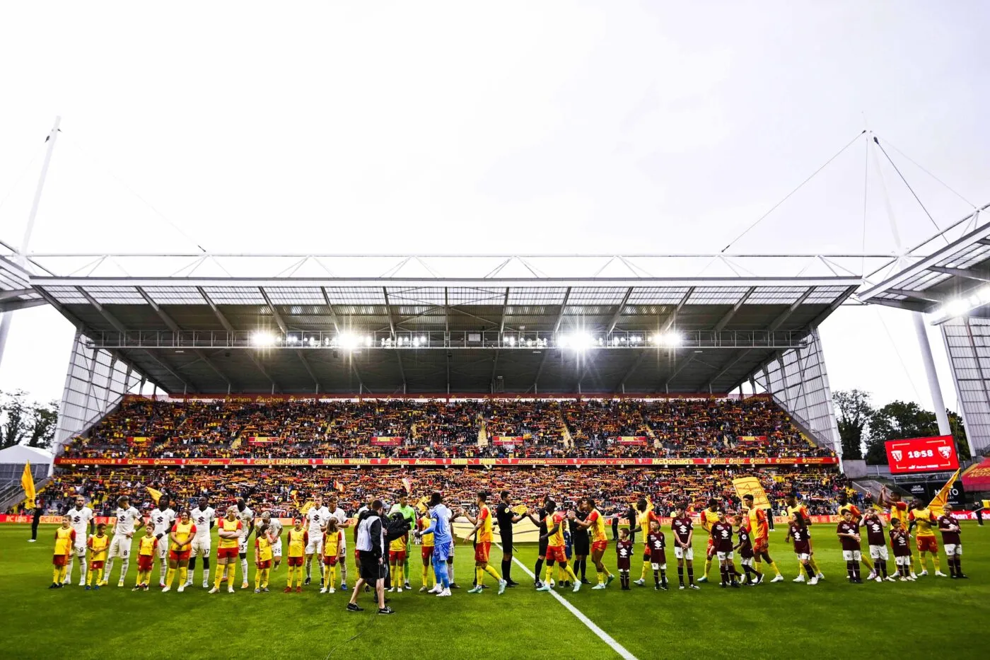 Le RC Lens aborde la saison avec un budget record