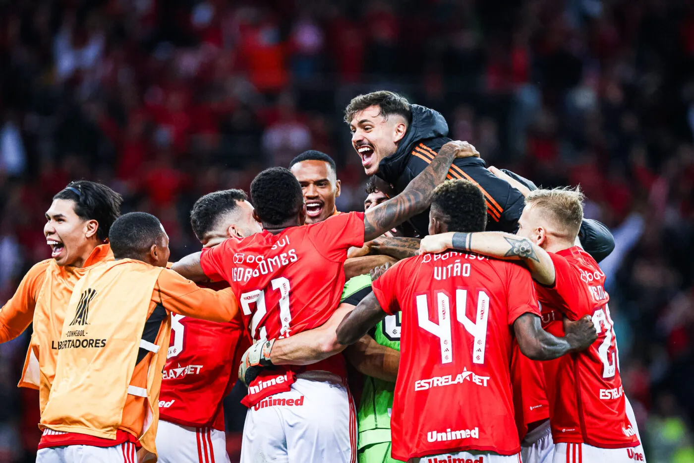 Copa Libertadores : L’Internacional bat River Plate au bout d&rsquo;une séance de tirs au but surréaliste