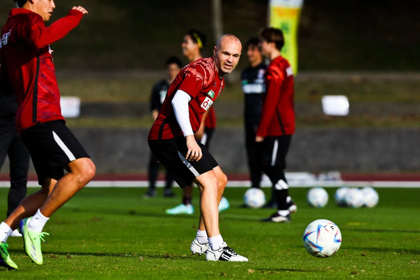 Andrés Iniesta rejoint les Émirats arabes unis