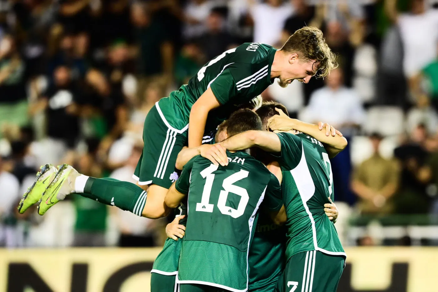 Bernard met l'OM au tapis
