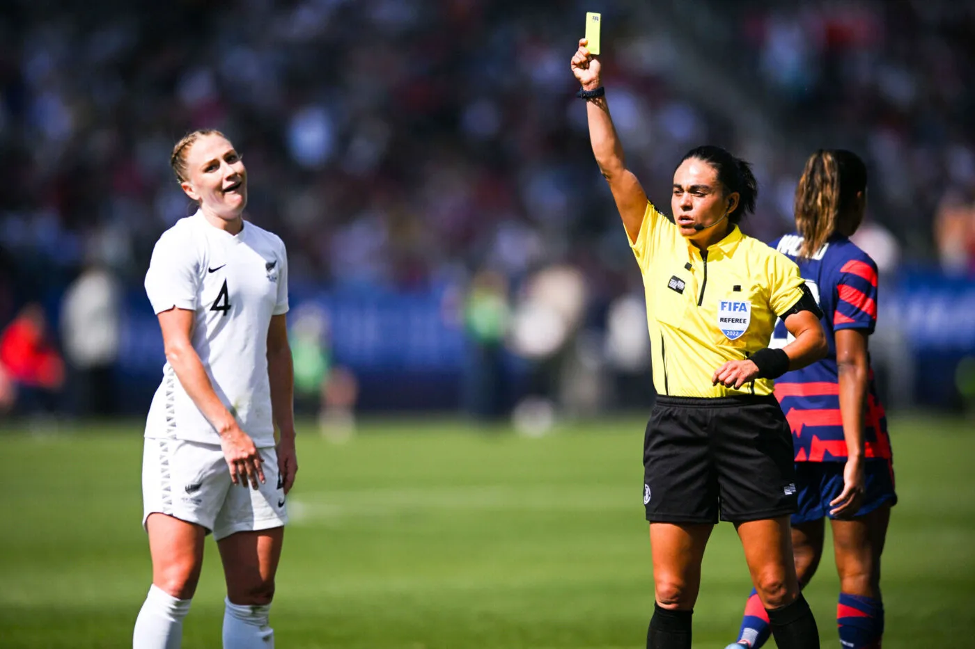 Une Chilienne pour arbitrer les Bleues