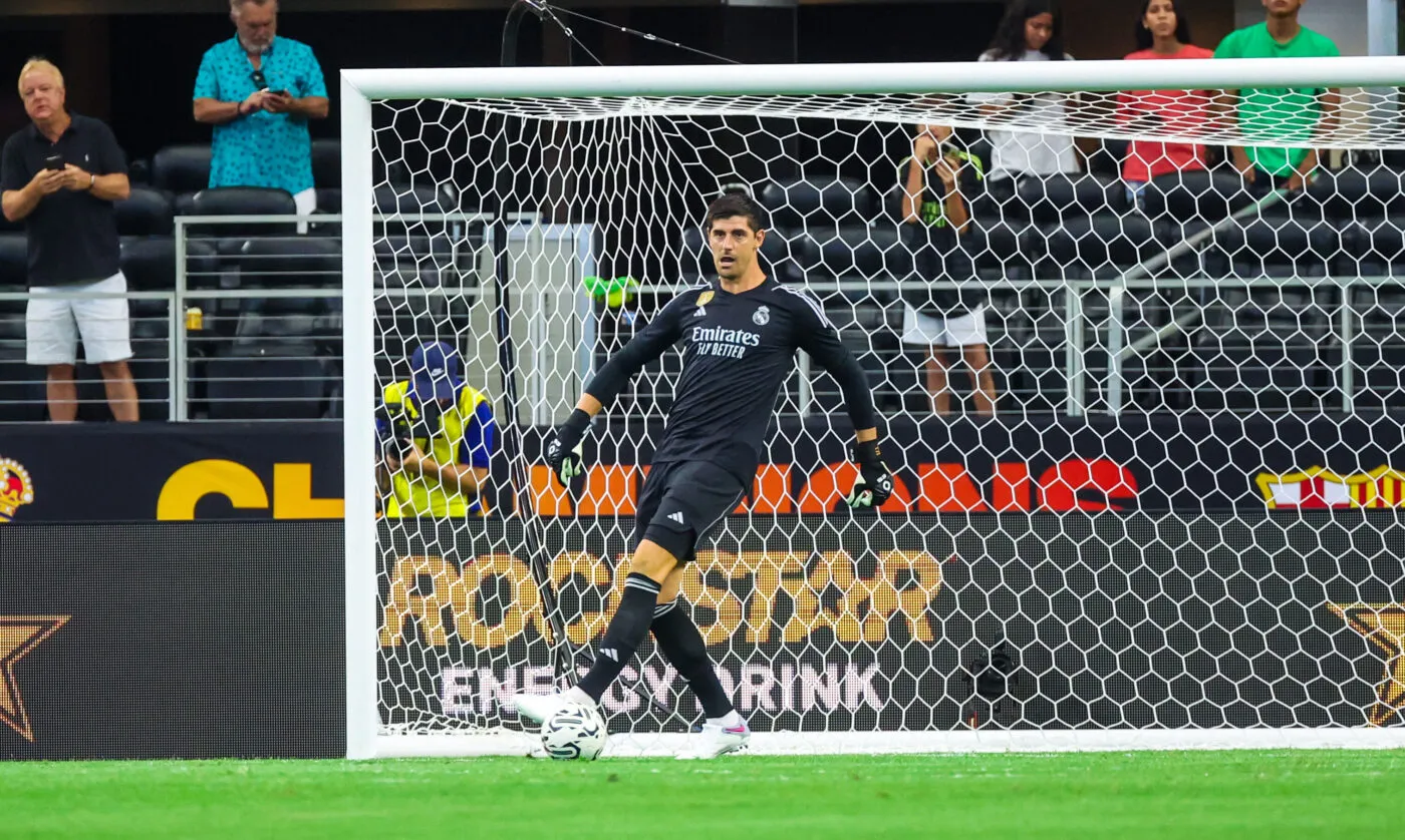 Thibaut Courtois victime d’une rupture du ligament croisé