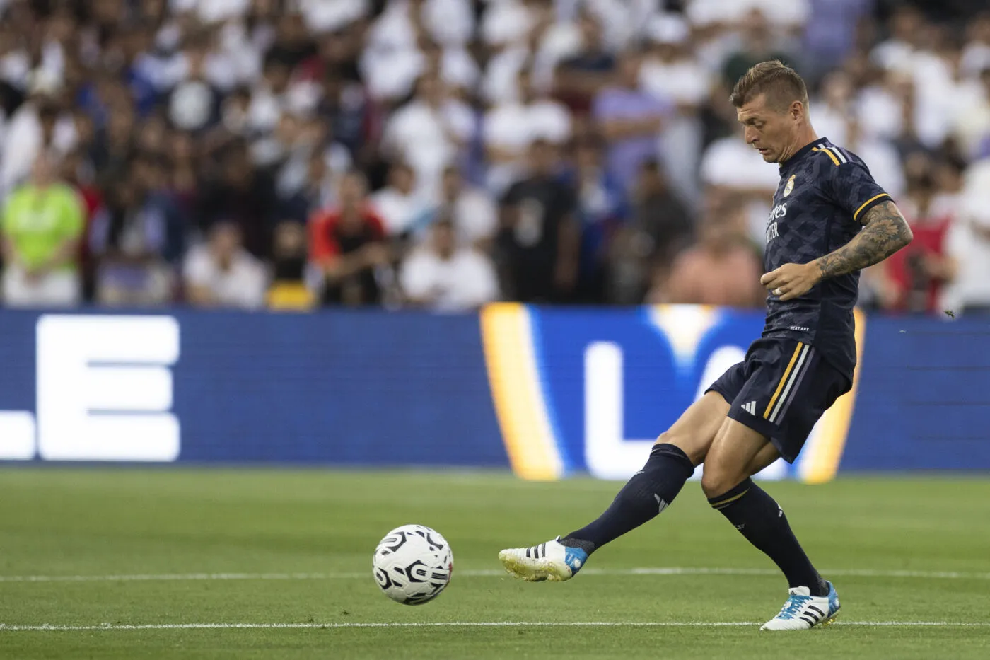 La grosse allusion de Toni Kroos sur Kylian Mbappé