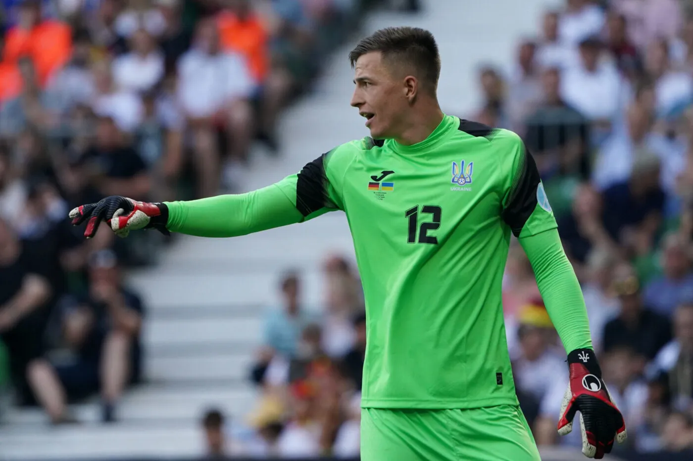 Le portier de la sélection ukrainienne signe à Benfica