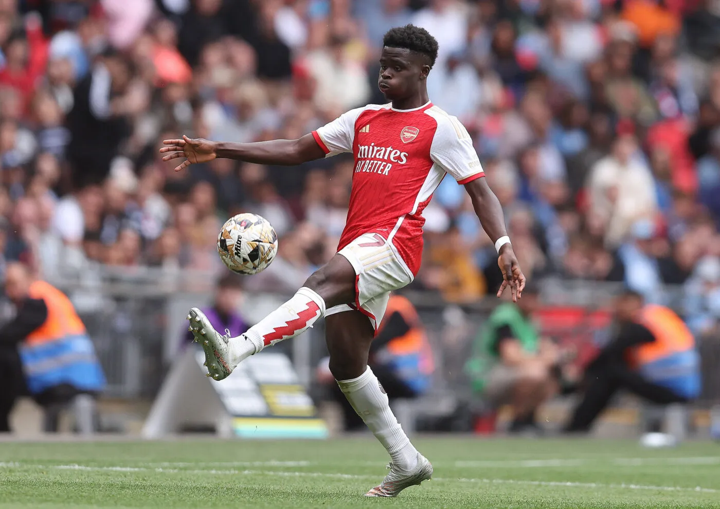 Bukayo Saka : « Lire la Bible a changé mon état d&rsquo;esprit »