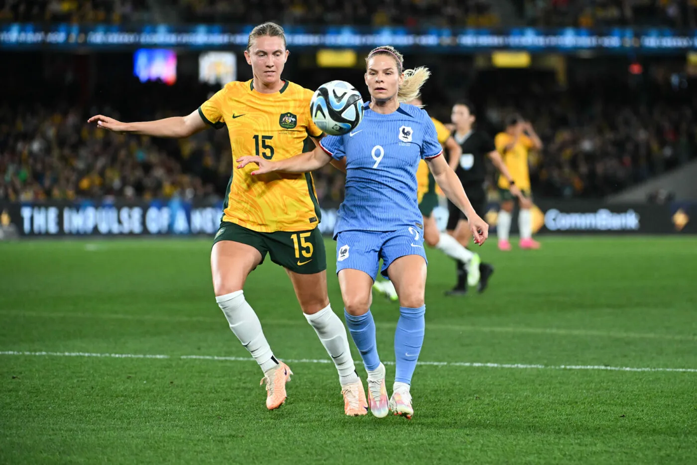 Revivez Australie-France (0-0)