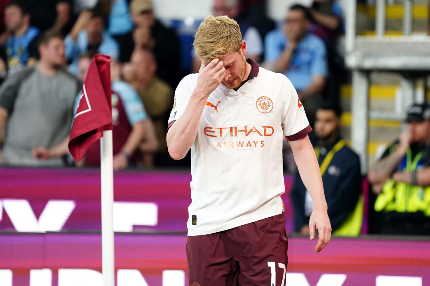 Pep Guardiola : « De Bruyne sera absent un certain temps »