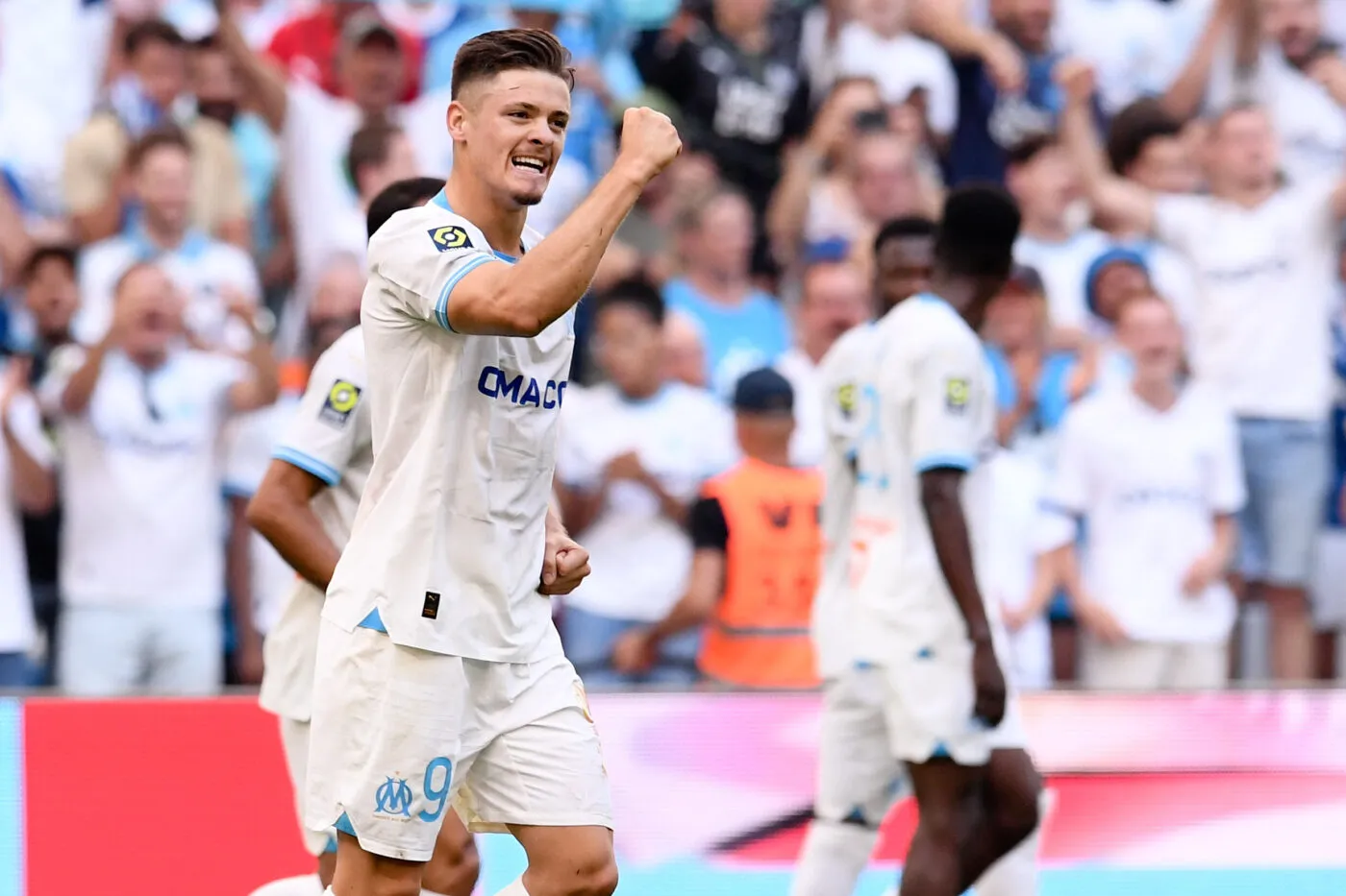 Revivez la victoire de l'OM contre Reims (2-1)