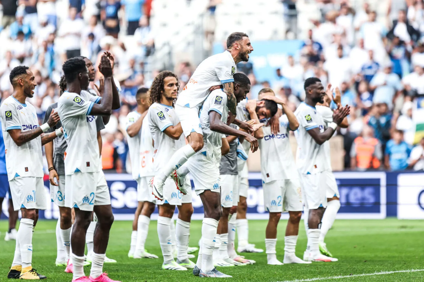 L'OM leader de Ligue 1 !