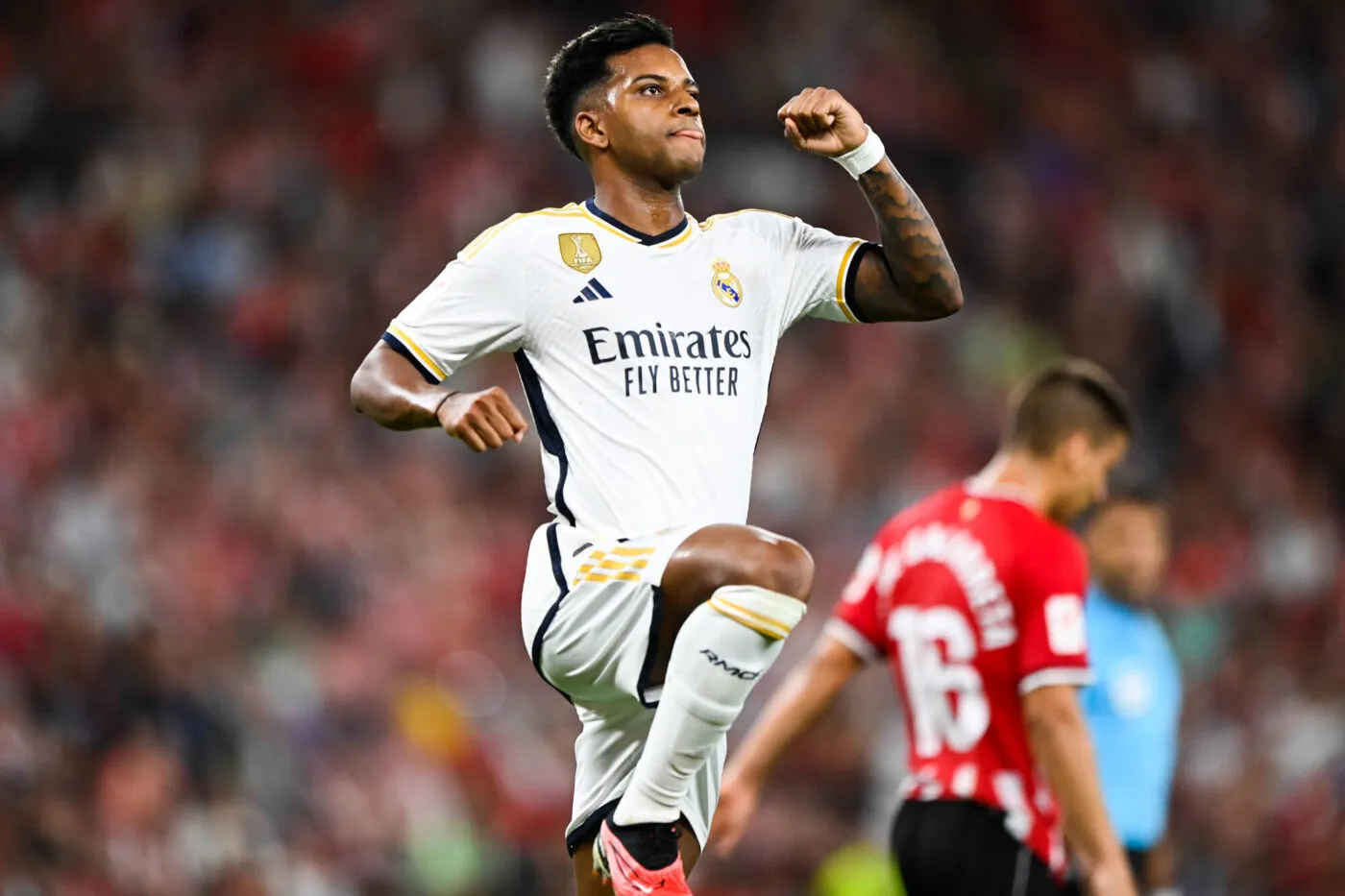 Bellingham et le Real font la fête à Bilbao