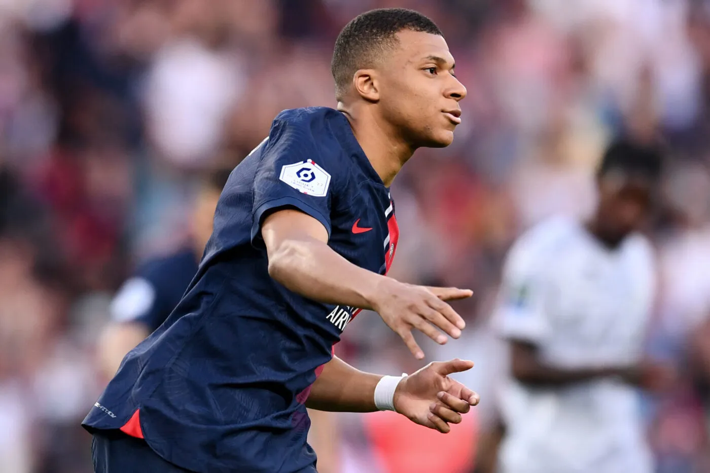 07 Kylian MBAPPE (psg) during the Ligue 1 Uber Eats match between PSG and Clermont Foot 63  at Parc des Princes on June 3, 2023 in Paris, France. (Photo by  Philippe Lecoeur/FEP/Icon Sport)