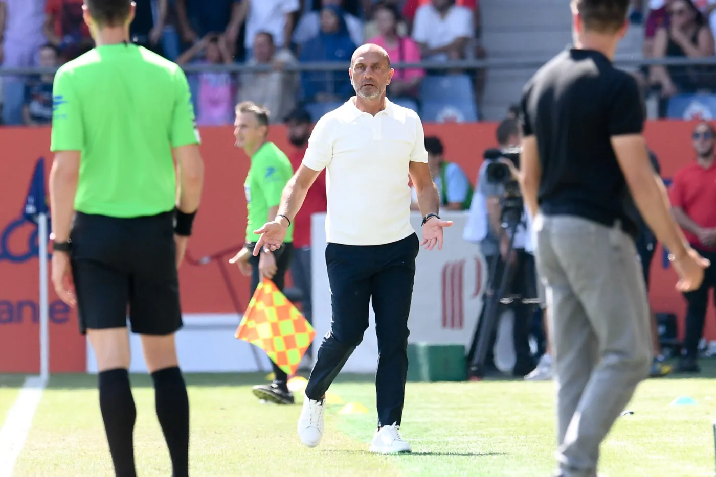 Der Zakarian : « On a joué sur un champ de patates »