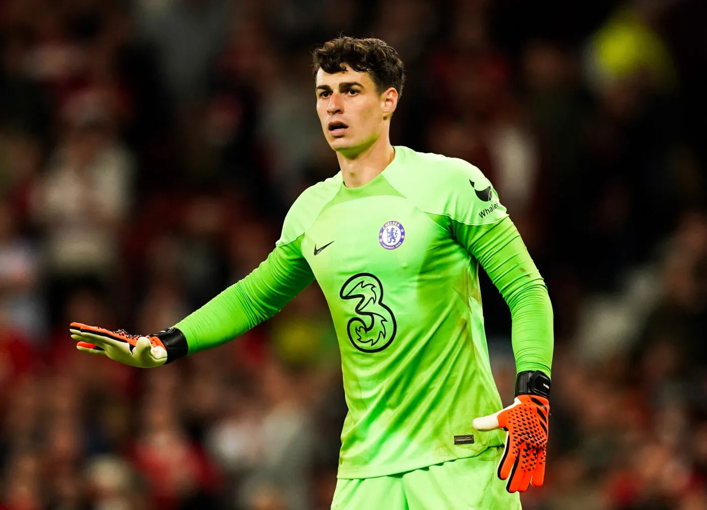 Kepa prêté au Real Madrid