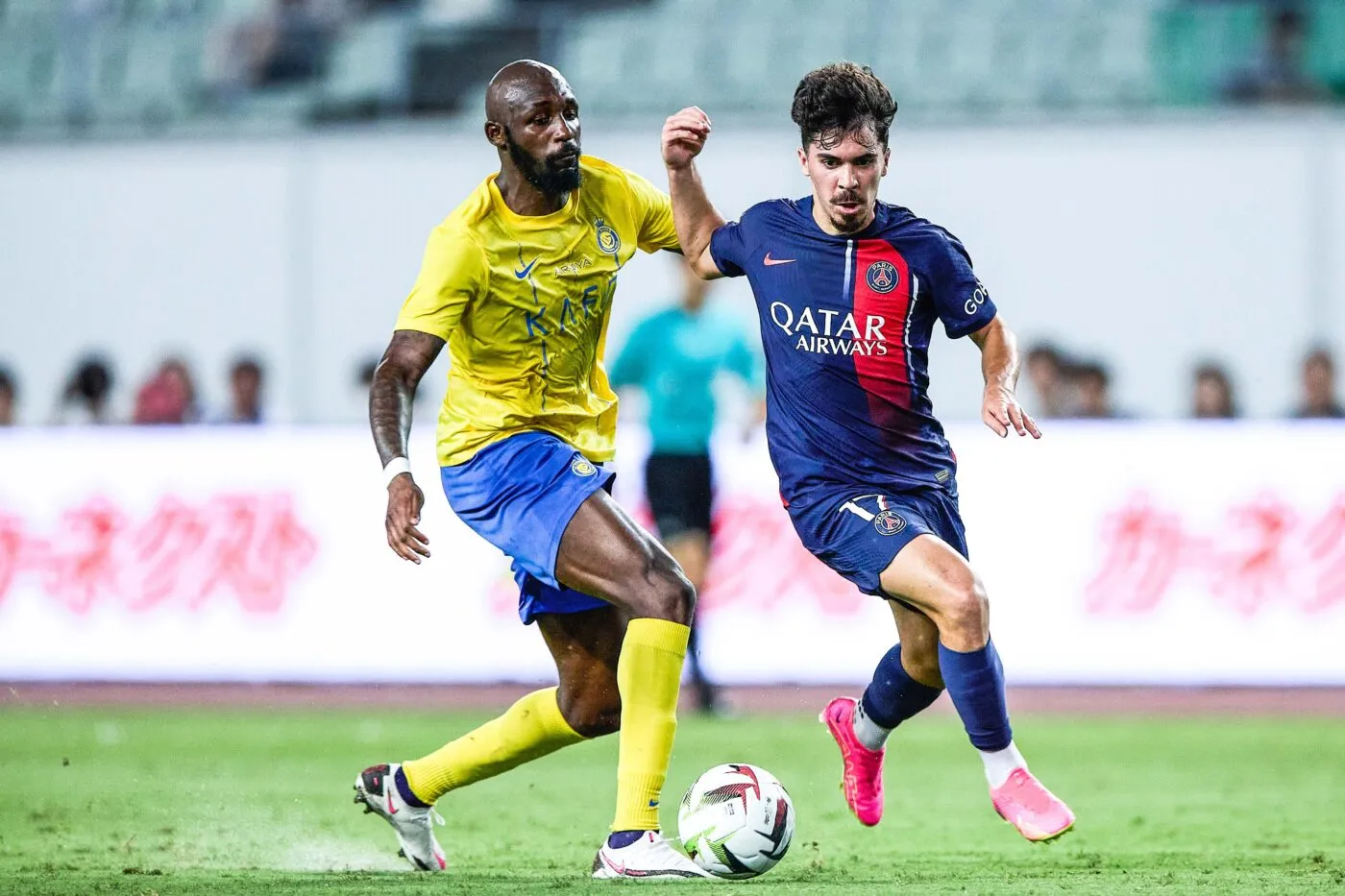 Seko Fofana : « Je ne suis pas en pré-retraite »