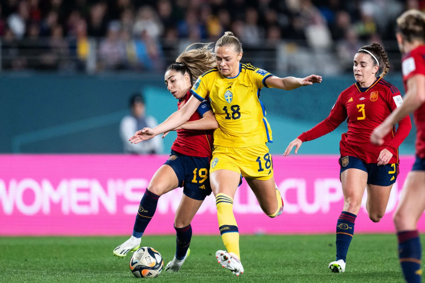 L'Espagne en finale après une bataille contre la Suède