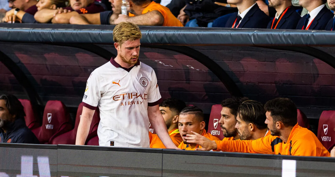 Kevin De Bruyne absent jusqu'en 2024 ?