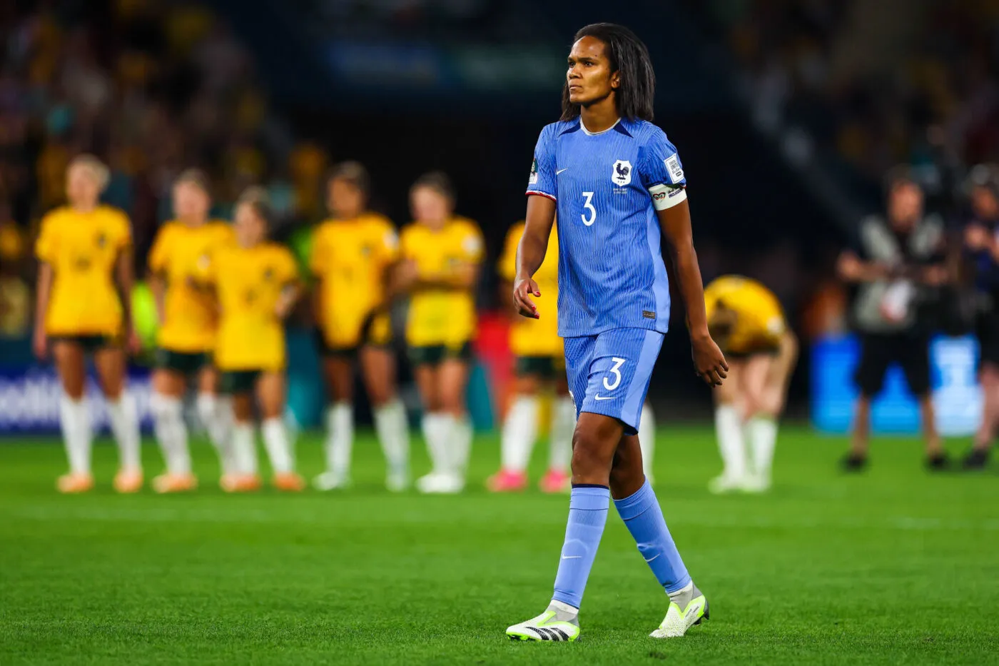 Wendie Renard : « C’était mon dernier Mondial »