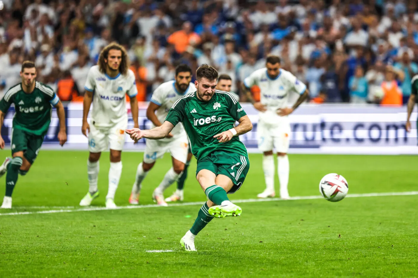 L'OM braqué par le Pana et reversé en Ligue Europa