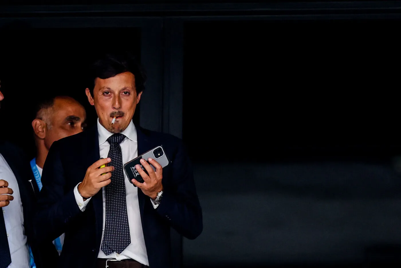 Longoria : « Je partage la frustration de tous les Marseillais »