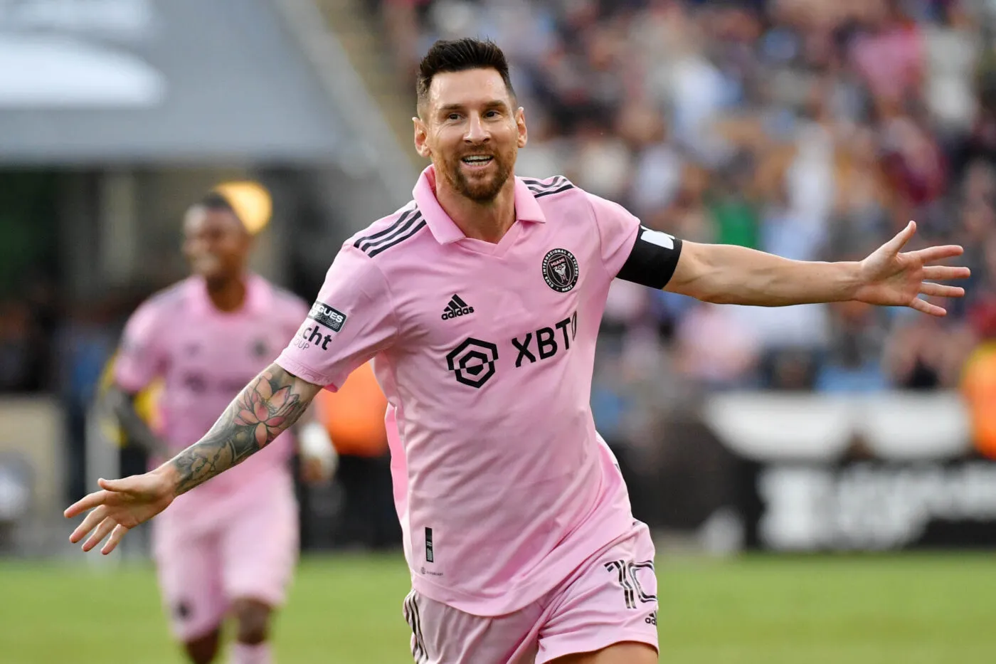 Messi encore buteur avec l’Inter Miami