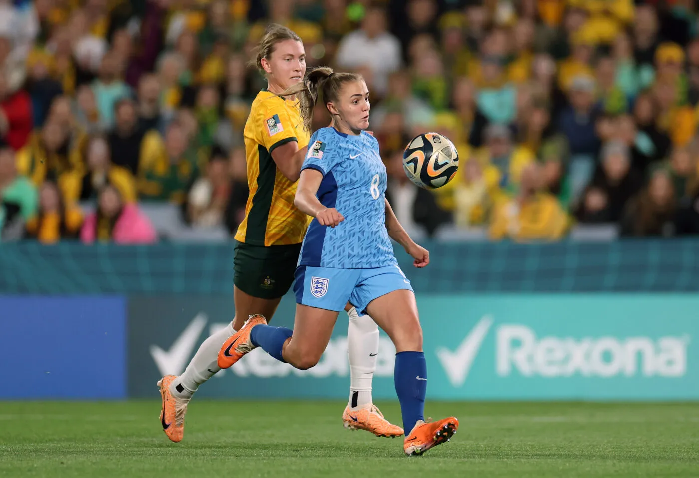 Revivez Australie-Angleterre (1-3)