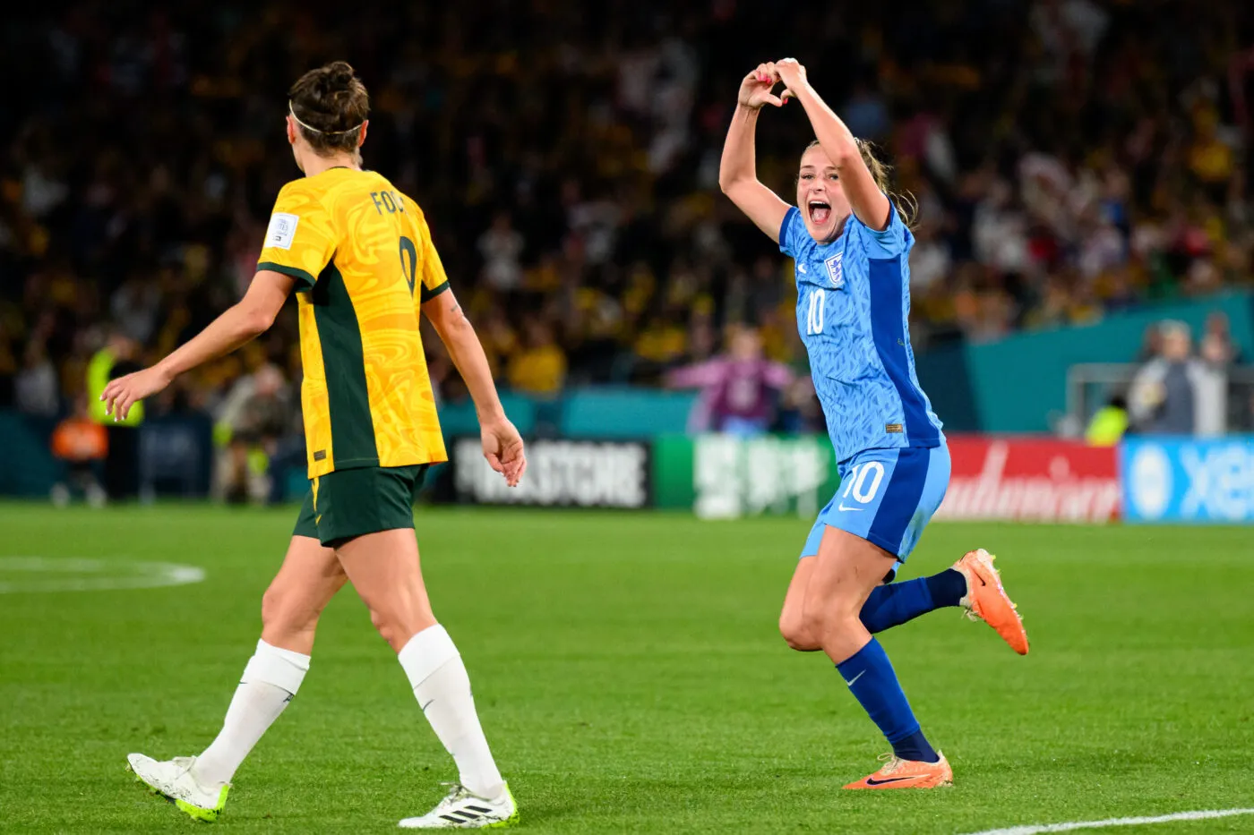 L&rsquo;Angleterre sort l&rsquo;Australie de son Mondial