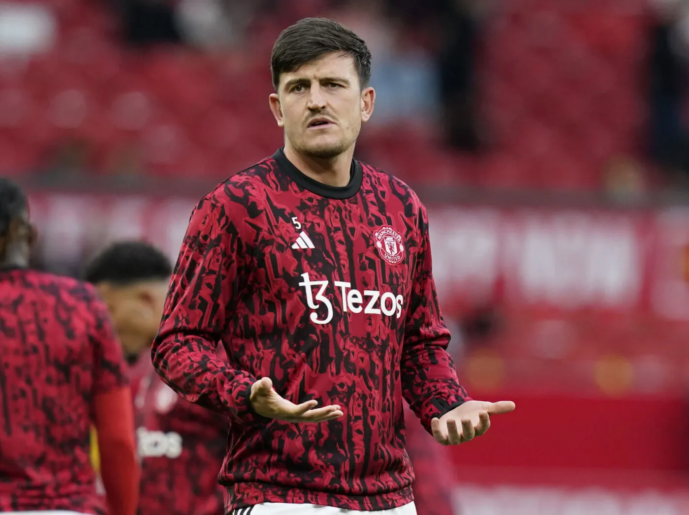 Manchester United peine à se débarrasser d'Harry Maguire