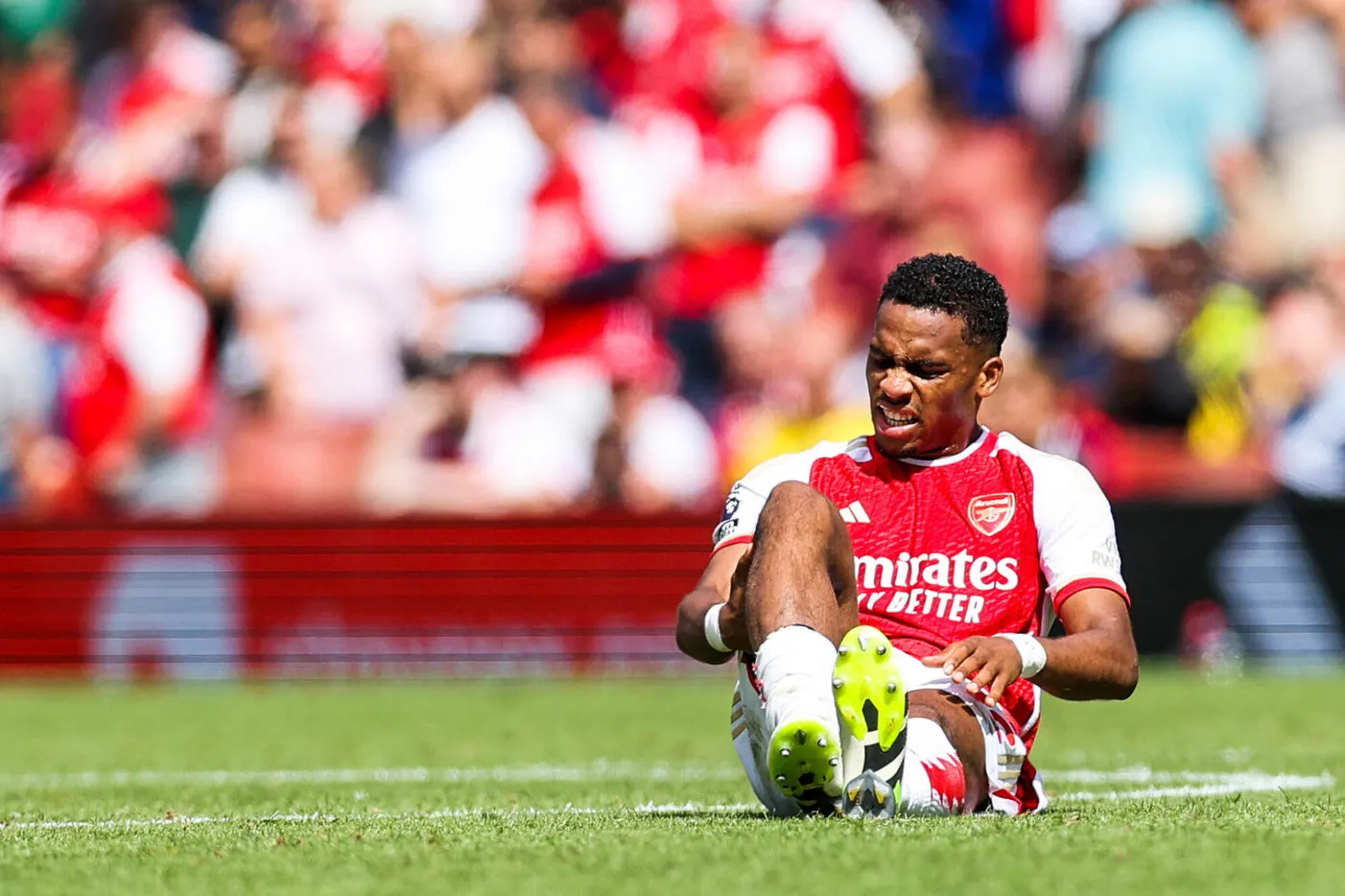 La recrue d'Arsenal Jurriën Timber déjà sur le carreau