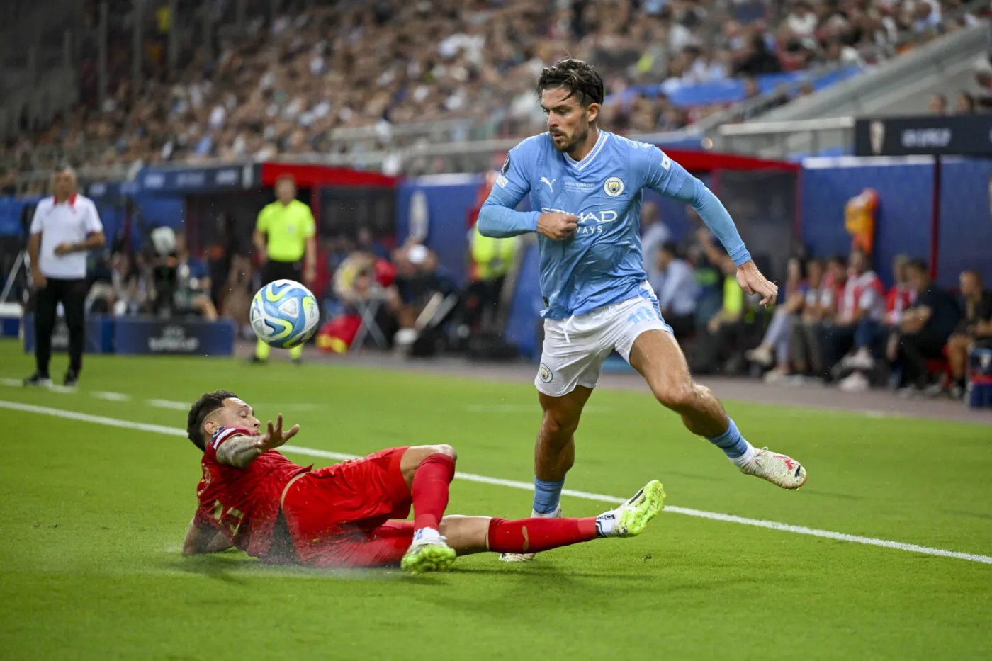 City arrache la Supercoupe