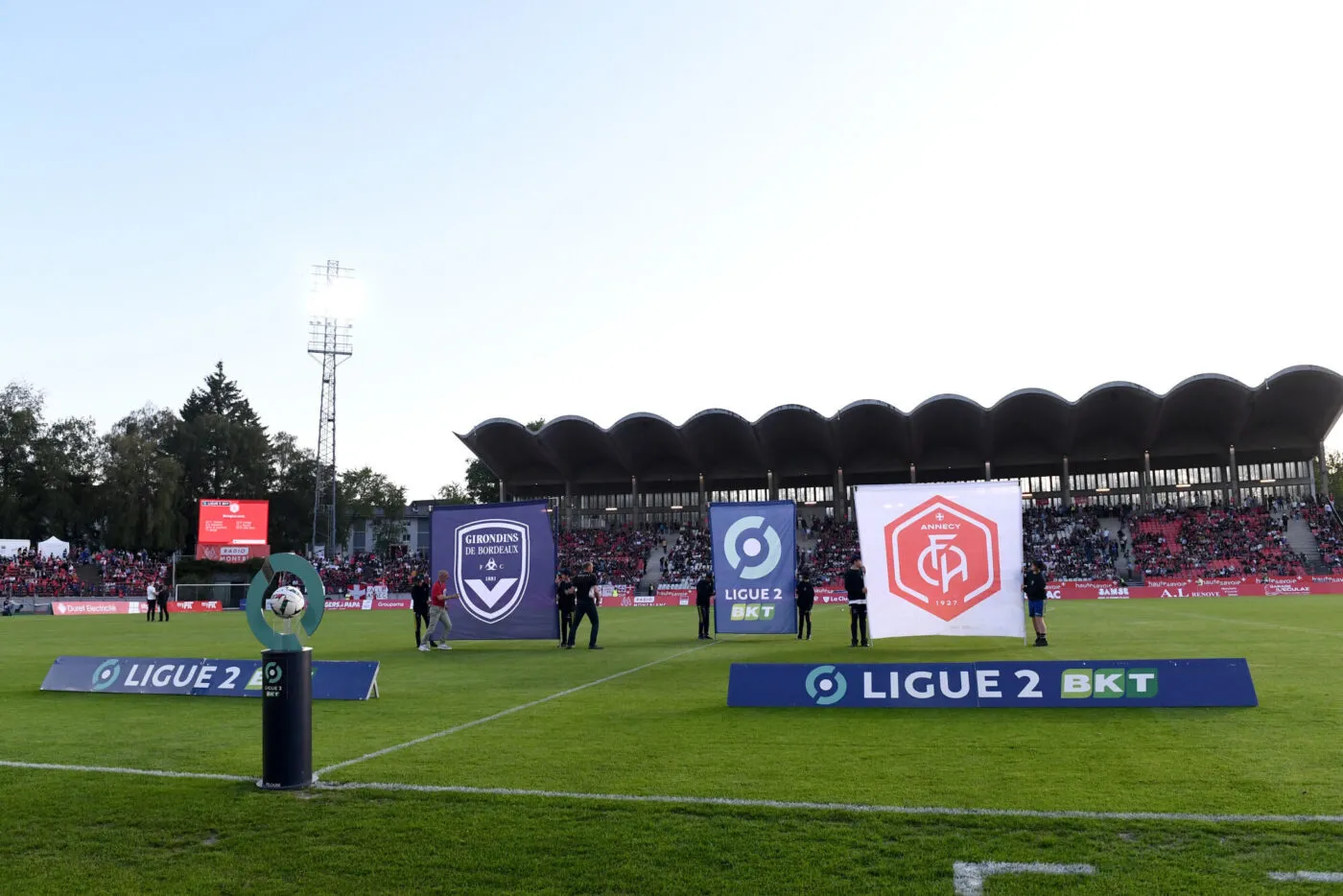 Bordeaux et Rodez ne voulaient pas d&rsquo;Annecy en Ligue 2