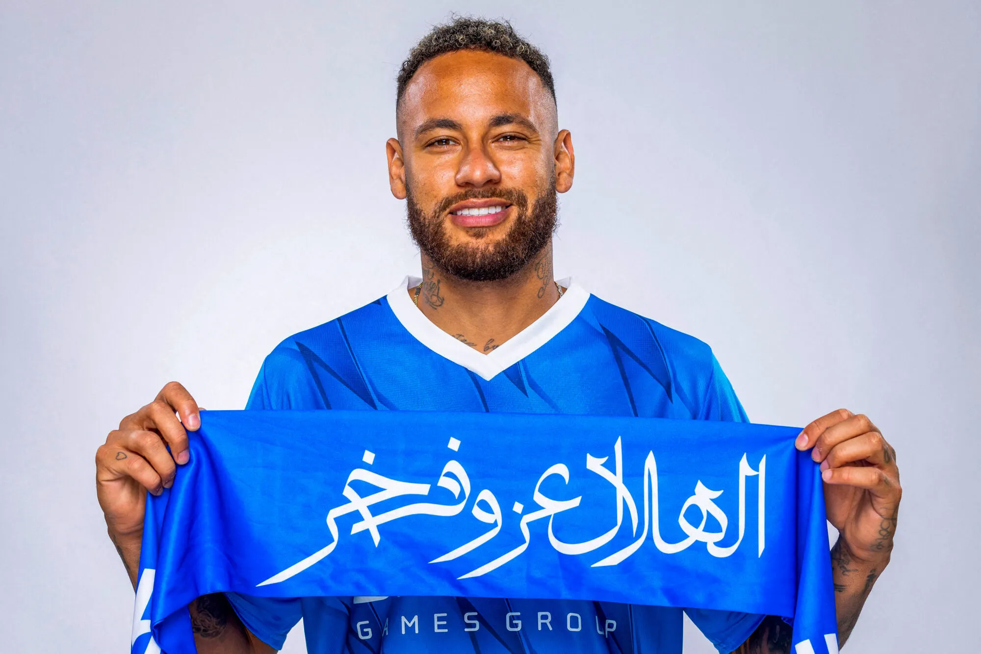 Neymar : « Je n&rsquo;ai discuté avec personne de la vie en Arabie saoudite »
