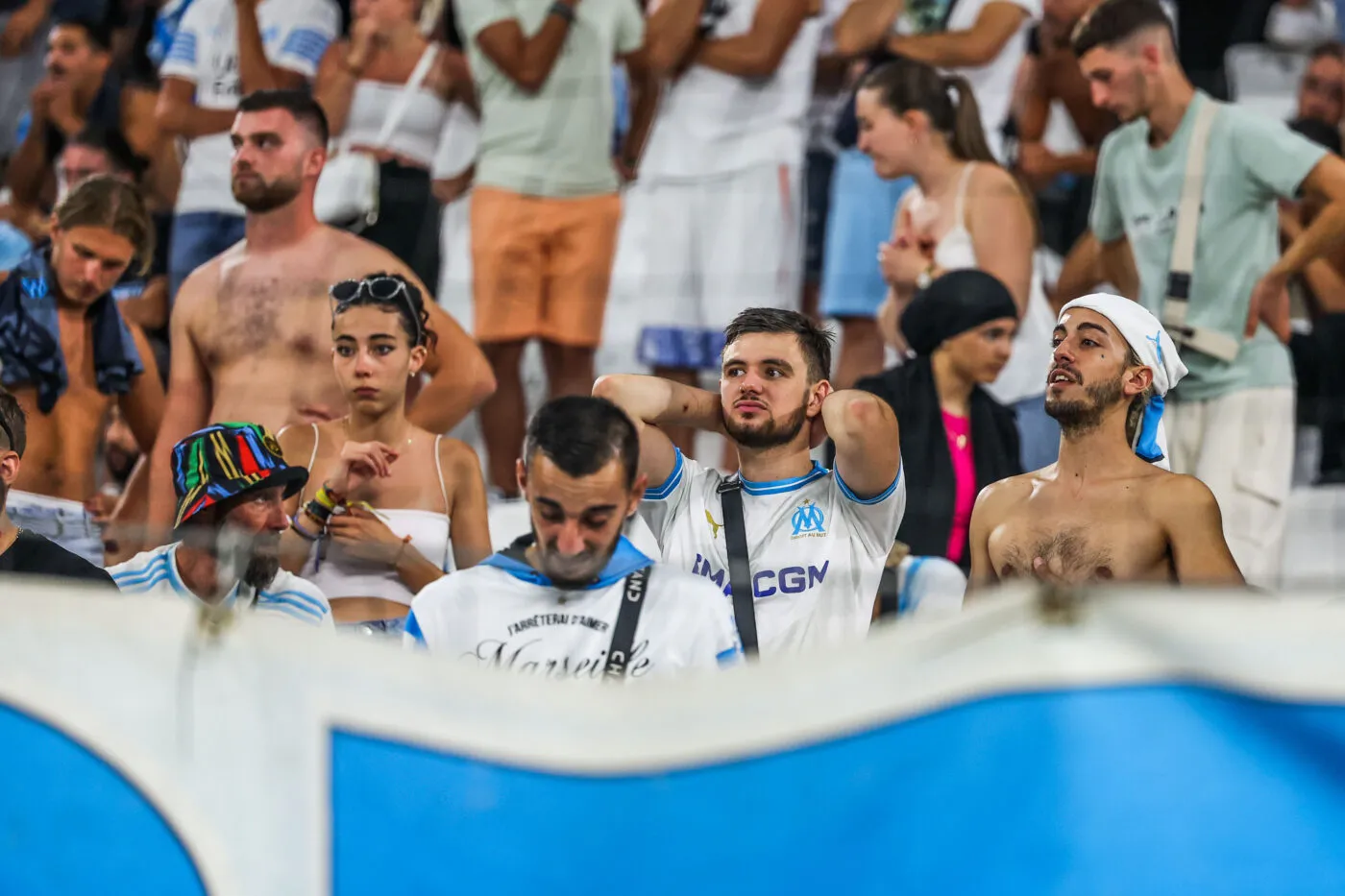 Les supporters de l’OM interdits de porter le moindre signe distinctif à Metz