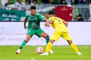 Riyad Mahrez marque son premier but avec Al-Ahli
