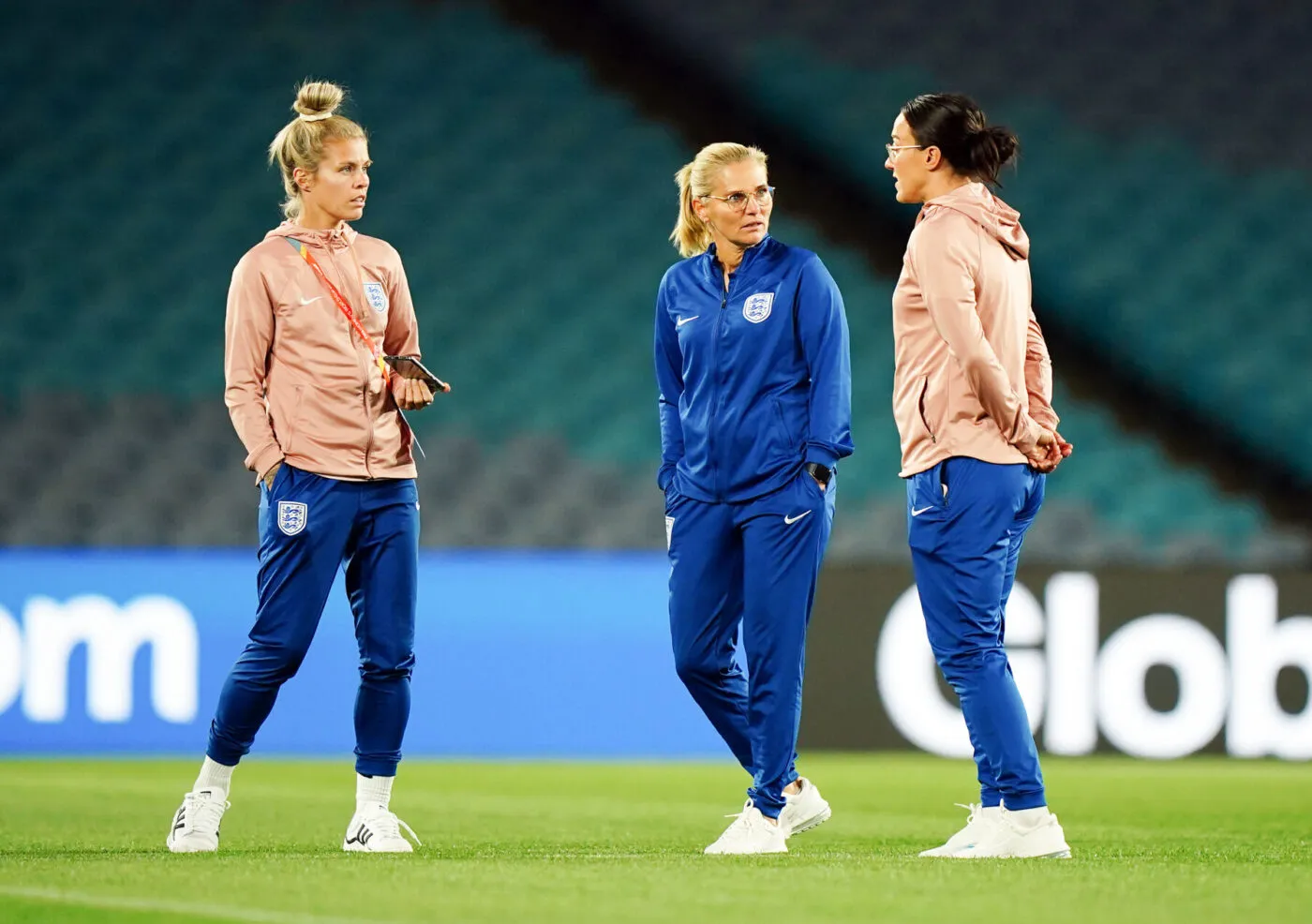 Sarina Wiegman : boss finale