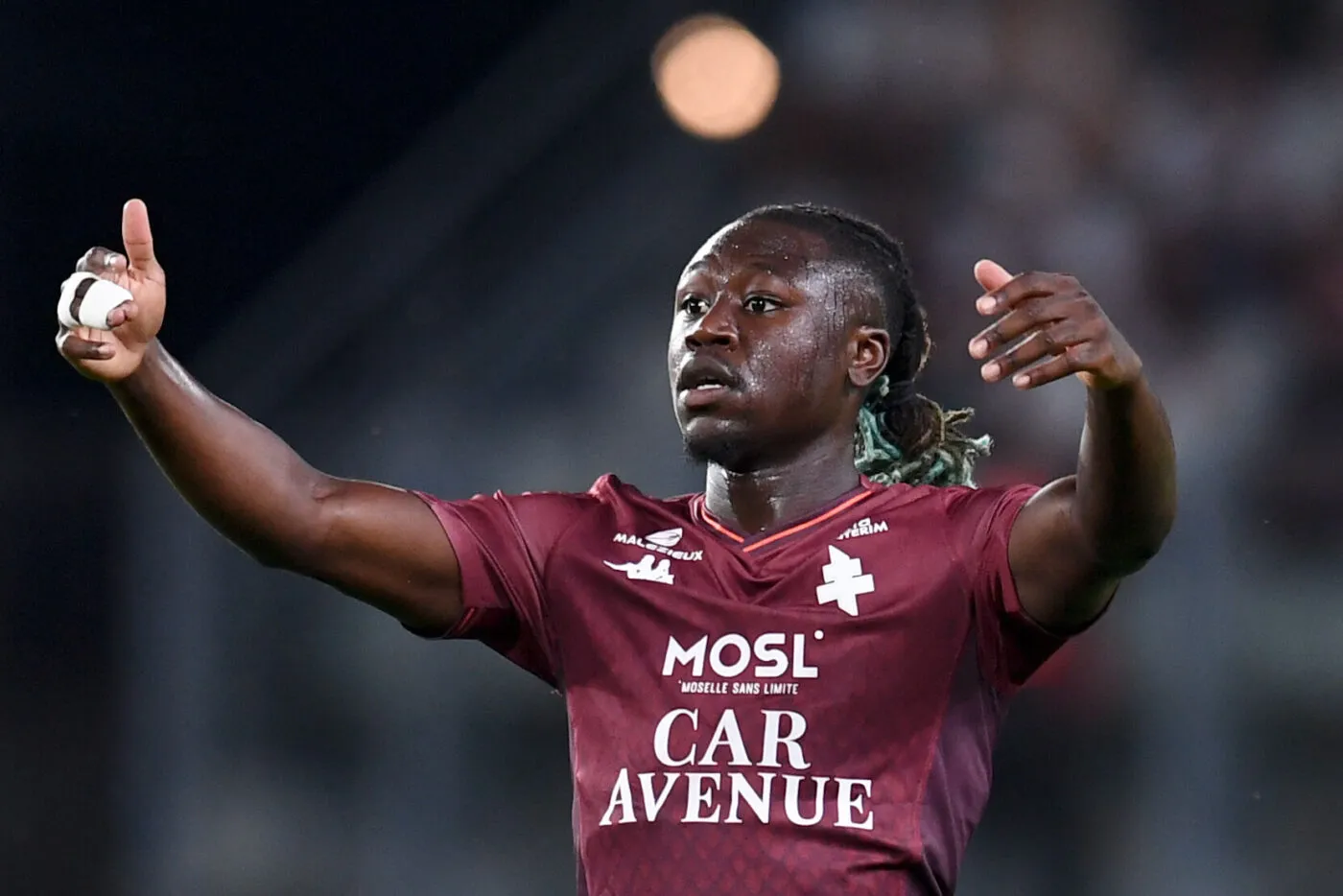 Metz-OM : N&rsquo;Doram s&rsquo;excuse après ses propos déplacés