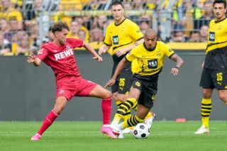 Dortmund s'en sort au forceps face à Cologne