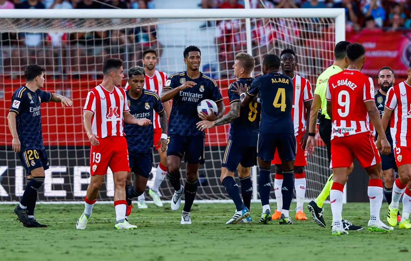 Le Real Madrid s'en sort à Almería