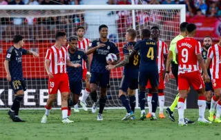 Le Real Madrid s'en sort à Almería