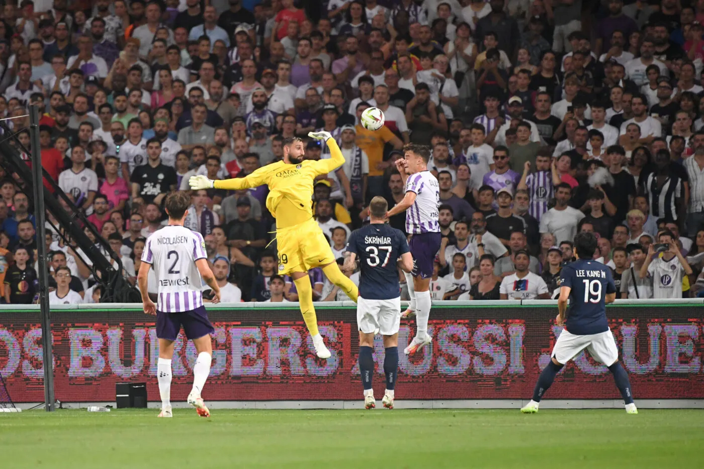Revivez Toulouse-PSG (1-1)