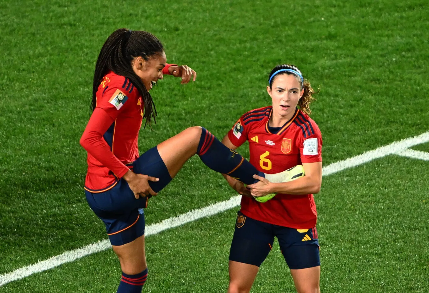 Revivez Espagne - Angleterre (1-0)