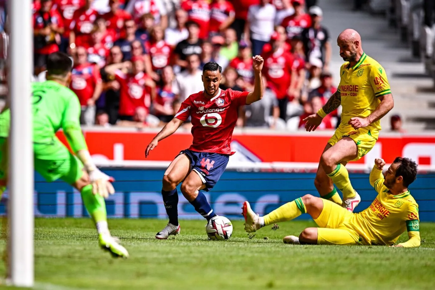 Lille achève Nantes